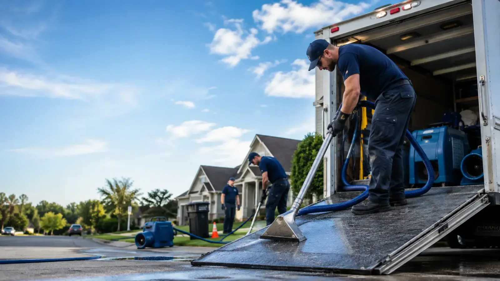 Emergency Water Removal in Colebrook, CT near me